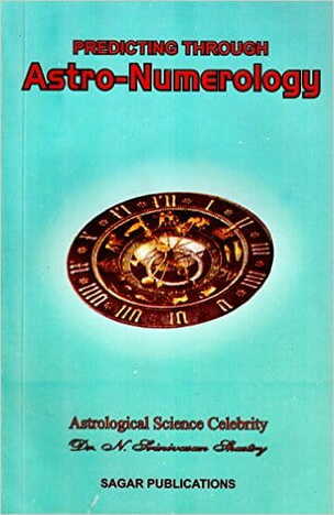 Predicting Through Astro-Numerology by Dr. N. Srinivasan Shastry sagar publications astrology books