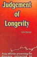 Judgement Of Longevity By D.P. Saxena [RP]