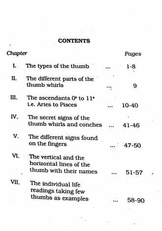 Your Destiny In Thumb by R G Rao (Hindu System of Thumb Reading as in Ravana Samhita) [RP]