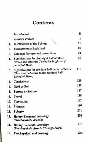 Biorhythms Of Natal Moon (Mysteries of Pancha Pakshi)  By Prof U.S. Pullipani [RP]