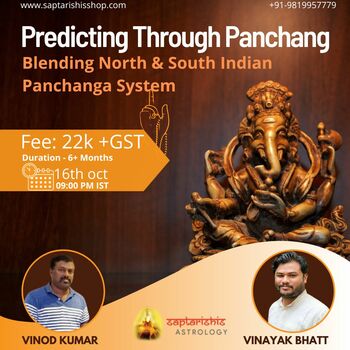 Predicting Through Panchang Blending North & South Indian Panchanga System