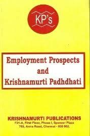 Employment Prospects and Krishnamurti Padhdhati [KP]