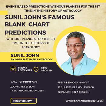 A. Stunning Predictions Using Blank Chart Blending of Traditional & Observational Astrology