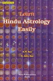 Learn Hindu Astrology Easily by K N Rao [VP]