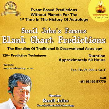 A. Stunning Predictions Using Blank Chart Blending of Traditional & Observational Astrology