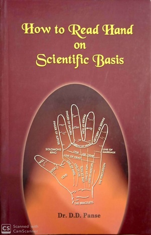 How To Read Hand On Scientific Basis By D.D Paanse