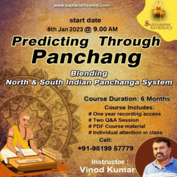 Predicting Through Panchang Blending North & South Indian Panchanga System