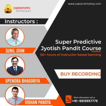 Recorded Session - Super Predictive Jyotish Pandit Course - Level 1