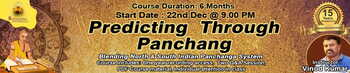 Predicting Through Panchang Blending North & South Indian Panchanga System