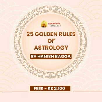 Learn 25 Golden Rules of Astrology [Recorded Course]