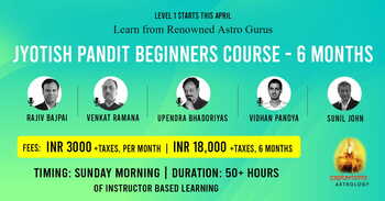 Recorded Session - Super Predictive Jyotish Pandit Course - Level 1