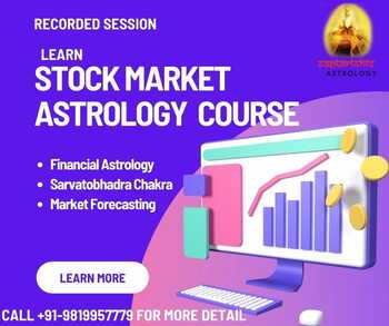 Stock Market Astrology Course (Recorded Session)