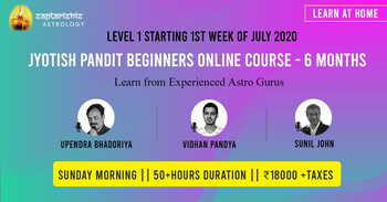 Recorded Session - Super Predictive Jyotish Pandit Course - Level 1