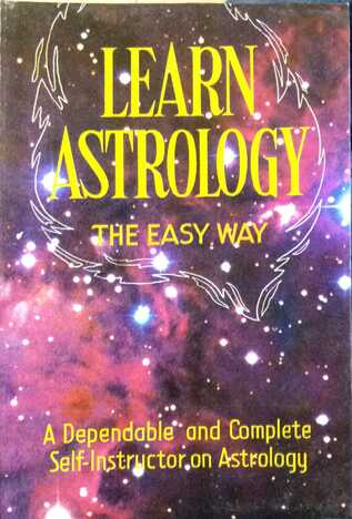 Learn Astrology - The Easy Way By Dr Gauri Shankar Kapoor [RP]