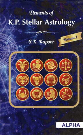 Elements Of K.P.Stellar Astrology  (Vol 1&2) by S.K. Kapoor [AP]