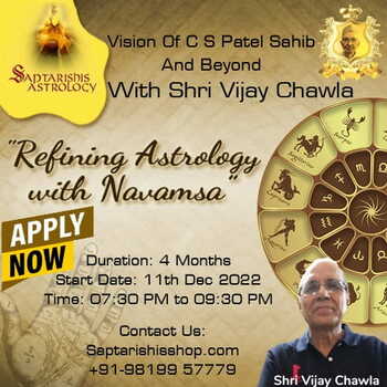 Predicting Through Nadi & Navamsa C S Patel Techniques Further Research