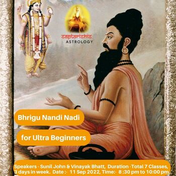 Bhrigu Nandi Nadi for Ultra Beginners