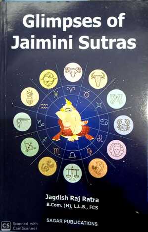 Glimpses Of Jaimini Sutras By Jagdish Raj Ratra [SP]