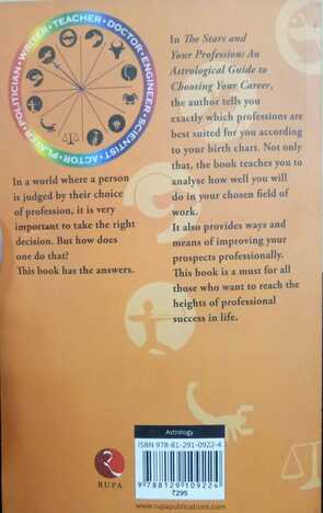 The Stars and Your Profession by P K Sharma [RuP]