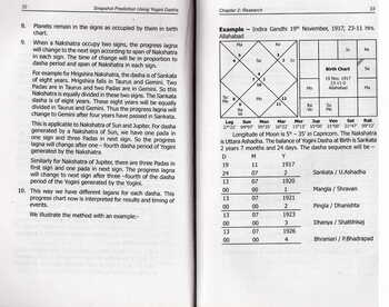 Snapshot Prediction using Yogini Dasha