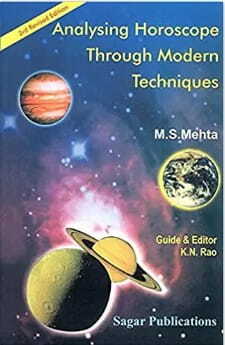 Analysing Horoscope through Modern Techniques Paperback