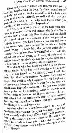 The Ultimate Medicine By Sri Nisargadatta Maharaj [MLBD]