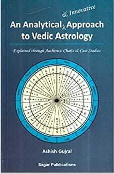 An Analytical & Innovative Approach To Vedic Astrology In English Paperback  [SP]