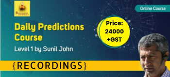 {Recordings} Daily Prediction Course (Level - 1)