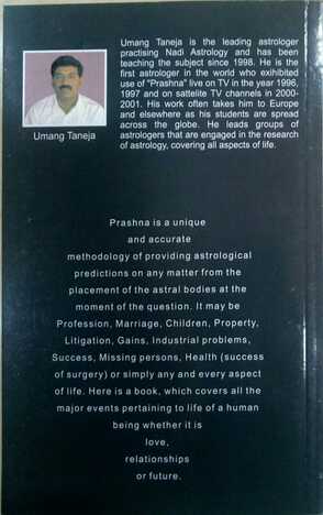 Prashna  A Contemporary Treatise  by Umang Taneja [UTP]