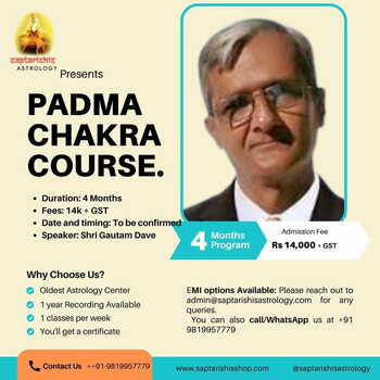 Predicting Through Padma Chakra Method