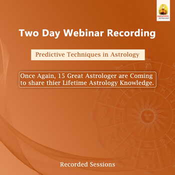 Master Series 3 - Best Predictive Techniques in Astrology