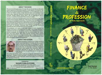 Finance & Profession By Lt. Col. (Rtd.) Raj Kumar sagar publications astrology books