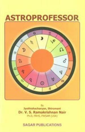 Astro Professor By Dr. V.S. Ramakrishna Nair | Astroprofessor | astrology books