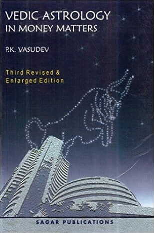 Vedic Astrology in Money Matters By PK Vasudev sagar publications astrology books