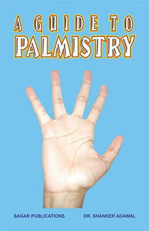 A Guide to Palmistry By Dr. Shanker Adwal |sagar publications | astrology books