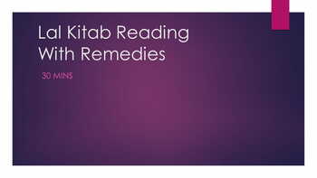 Lal Kitab Reading -30 Minutes [SA]