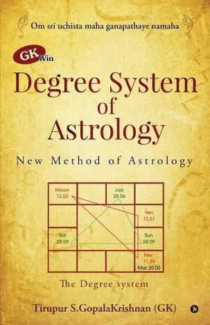 Degree System of Astrology: New Method of Astrology