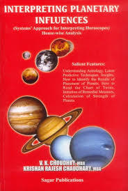 Interpreting Planetary Influences by V K Chodhry sagar publications astrology books