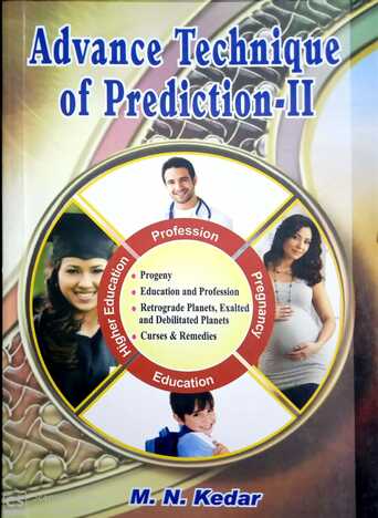 Advance Technique of Prediction II By M.N Kedar