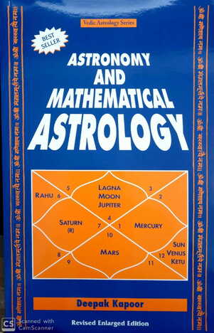 Astronomy And Mathematical Astrology By Deepak kapoor