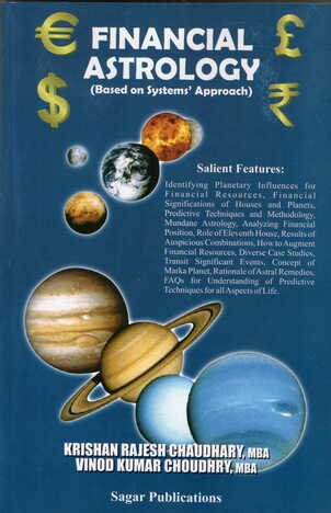 Financial Astrology By K Rajesh Chaudhary/ Vinod Kumar Choudhary sagar publications astrology books