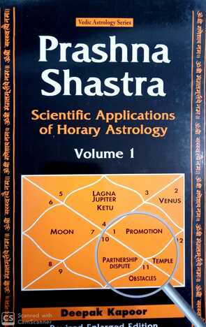 Prashna Shastra VOL I & II By Deepak Kapoor