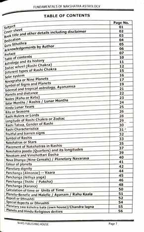 Fundamentals of Nakshatra Astrology By M K Viswanath [NP]