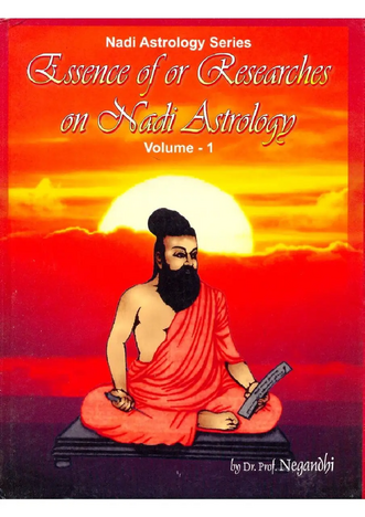 Nadi Astrology Series Essence of or Researches On Nadi Astrology Vol 1