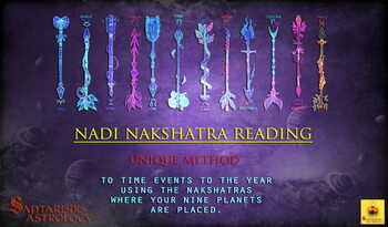 Nadi Nakshatra Chart Reading  [SA]