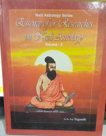 Nadi Astrology Series Essence of or Researches On Nadi Astrology Vol 2