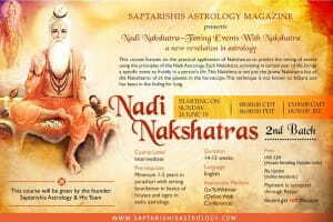 Nadi Nakshatra Online Course [SA]