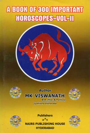 A Book of 300 Important Horoscopes Vol II By M K Viswanath [NP]