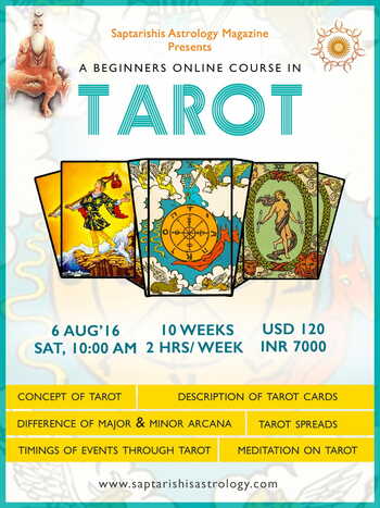 Recording Tarot : Beginners Online Webinar Course [SA]