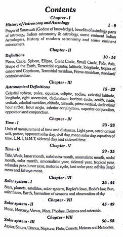 Elements of Astronomy and Astrological Calculations by V P Jain [AP]